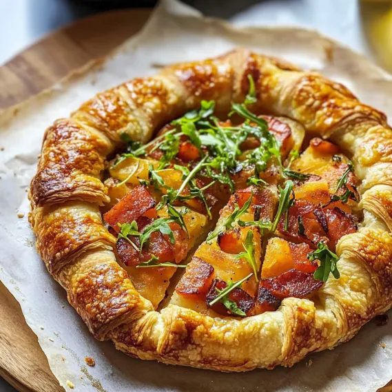 A pastry with a slice missing.