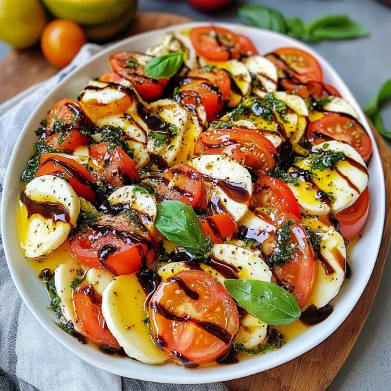 A white bowl filled with tomatoes and cheese.