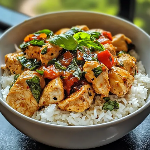 A bowl of rice and meat.