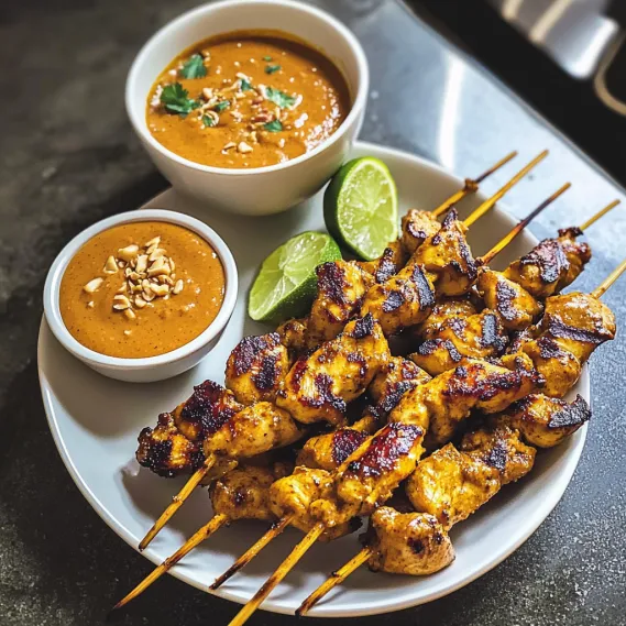 A plate of food with a bowl of sauce and a bowl of soup.