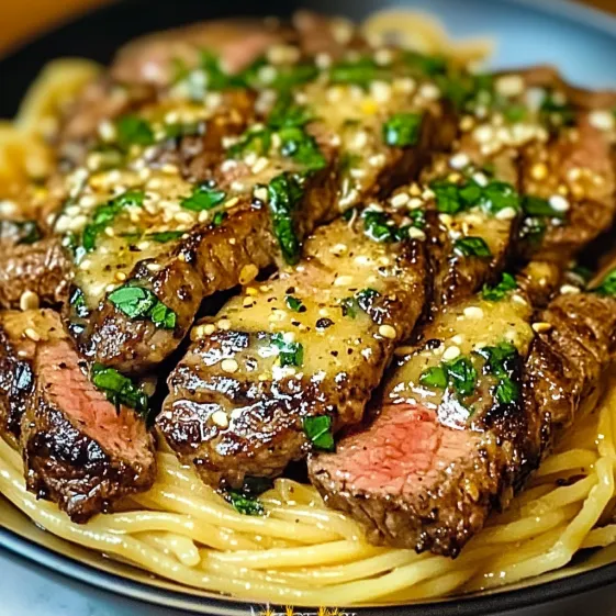 A plate of spaghetti with meat sauce.