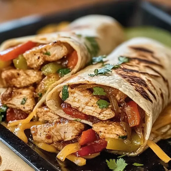 A plate of food with a burrito and a taco.