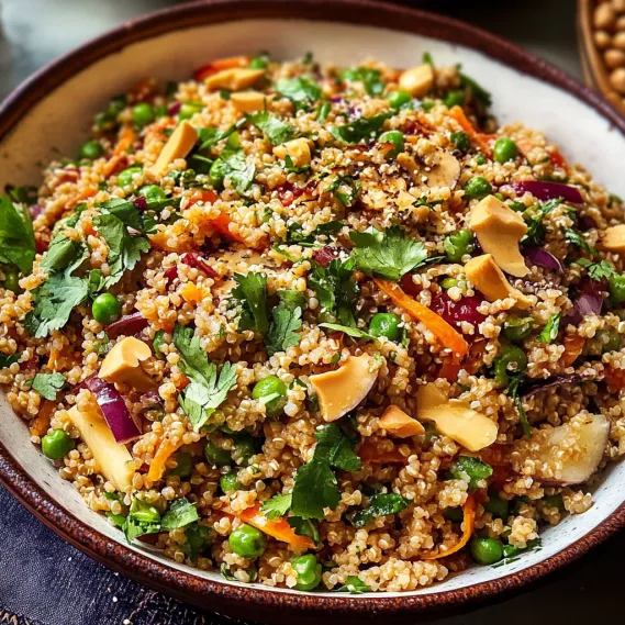 A bowl of rice and vegetables.