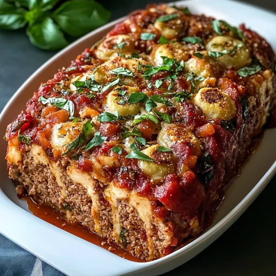 A white plate with a casserole on it.