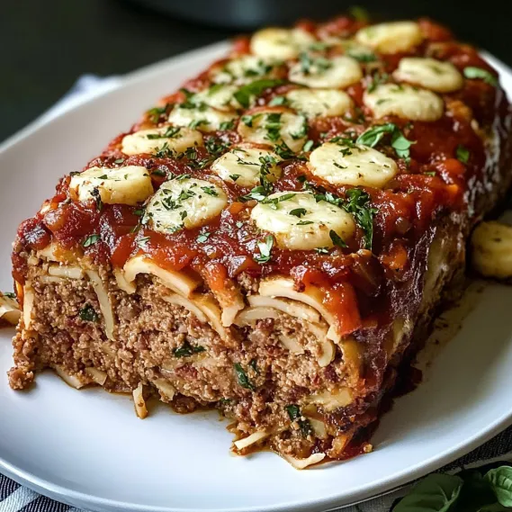 A plate of food with bananas on it.