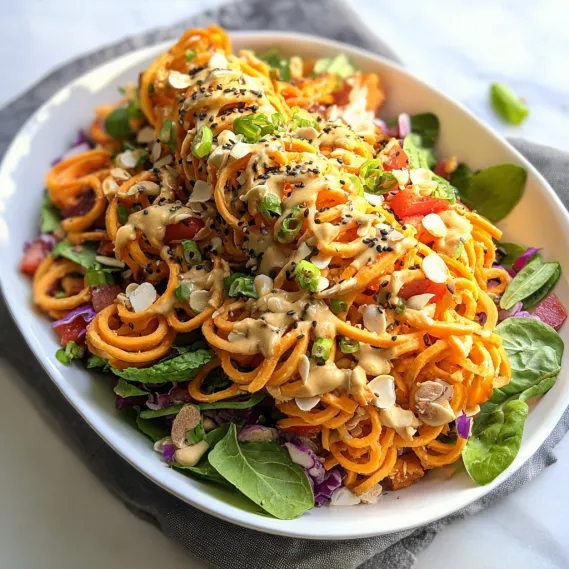 A bowl of noodles with vegetables and sauce.