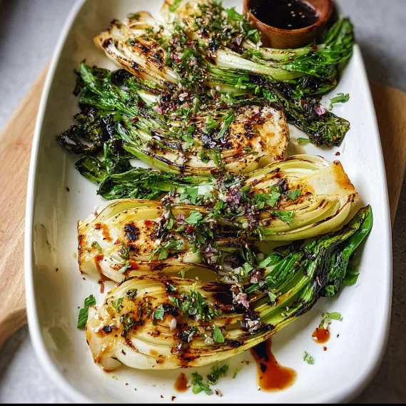 A plate of food with a sauce on it.