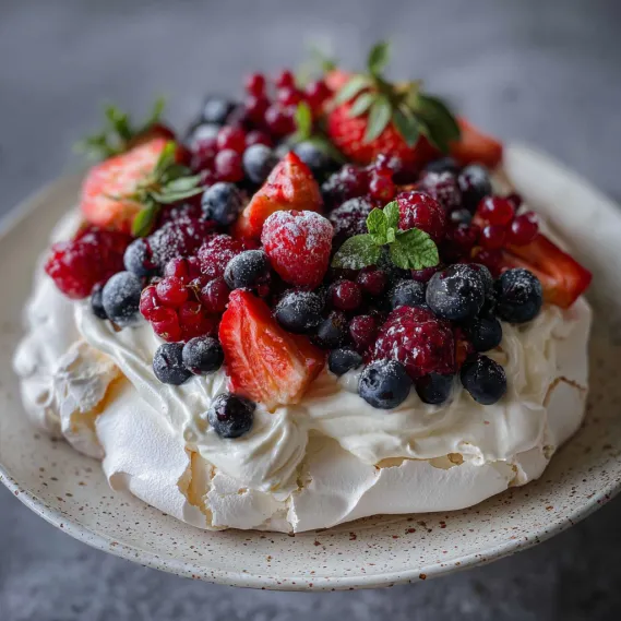 A plate of berries and strawberries.