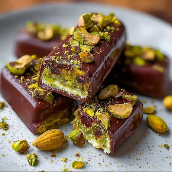 A plate of chocolate cake with almonds.