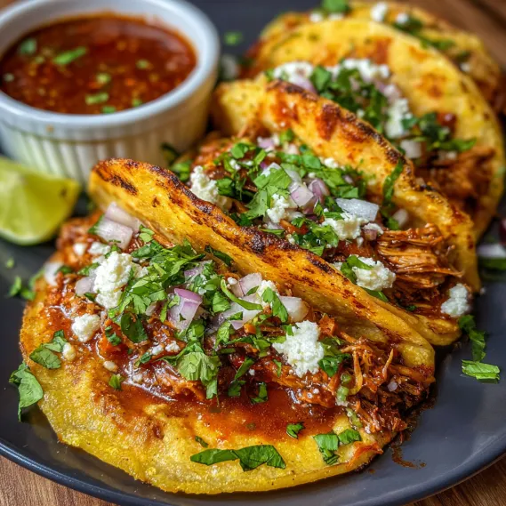 A plate of food with a bowl of salsa.