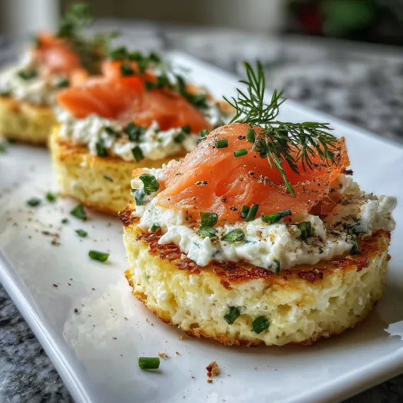 Two pieces of food on a plate.