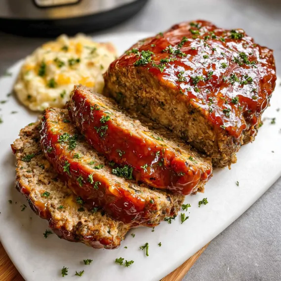 A plate of food with meat and potatoes.