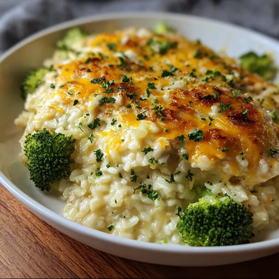 A bowl of food with broccoli and cheese.