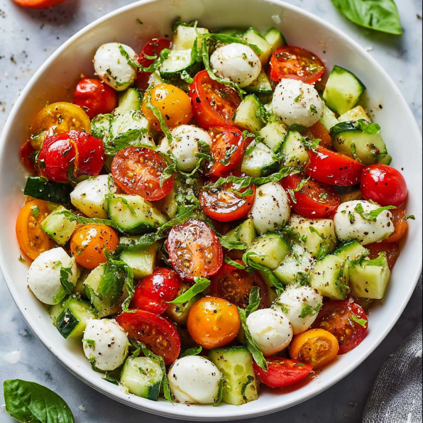 A bowl of vegetables with cheese.