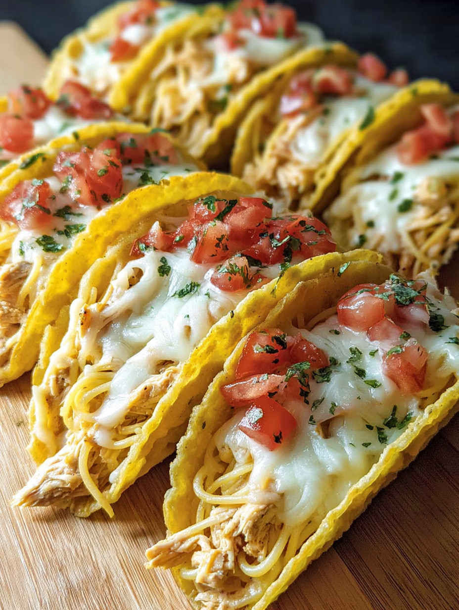 A plate of chicken and tomato tacos.