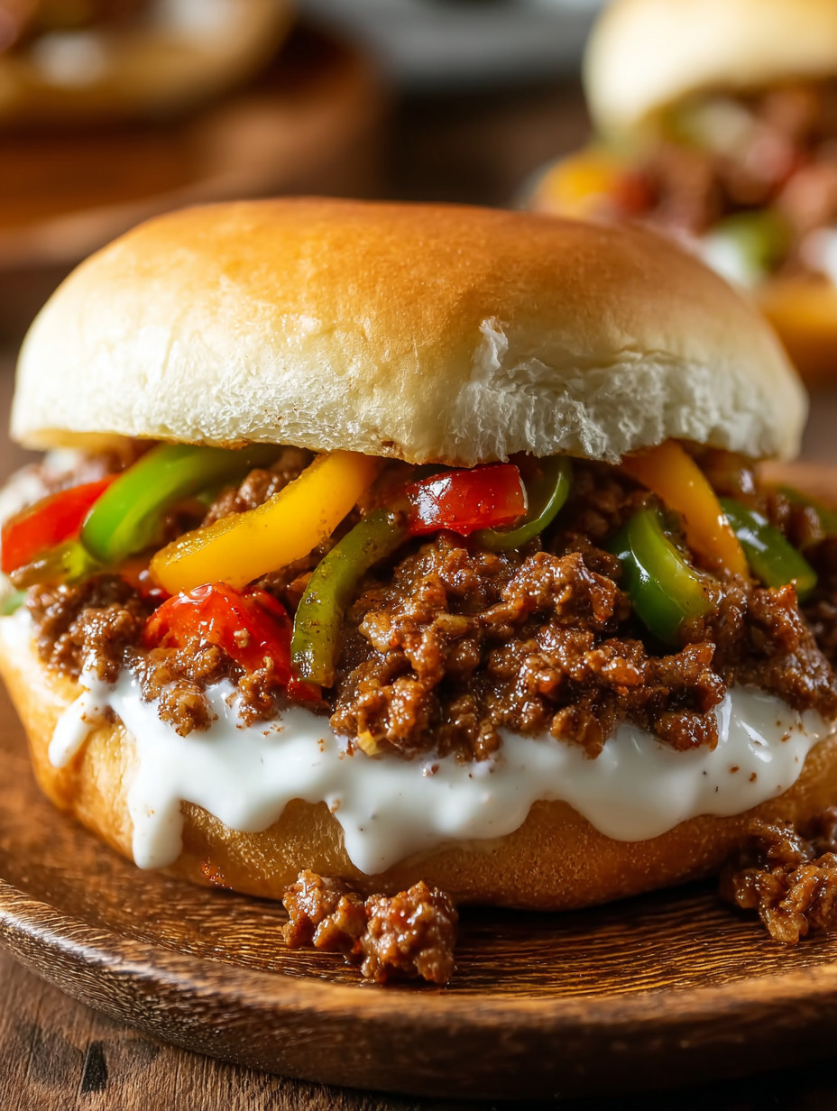 A burger with chili and cheese.