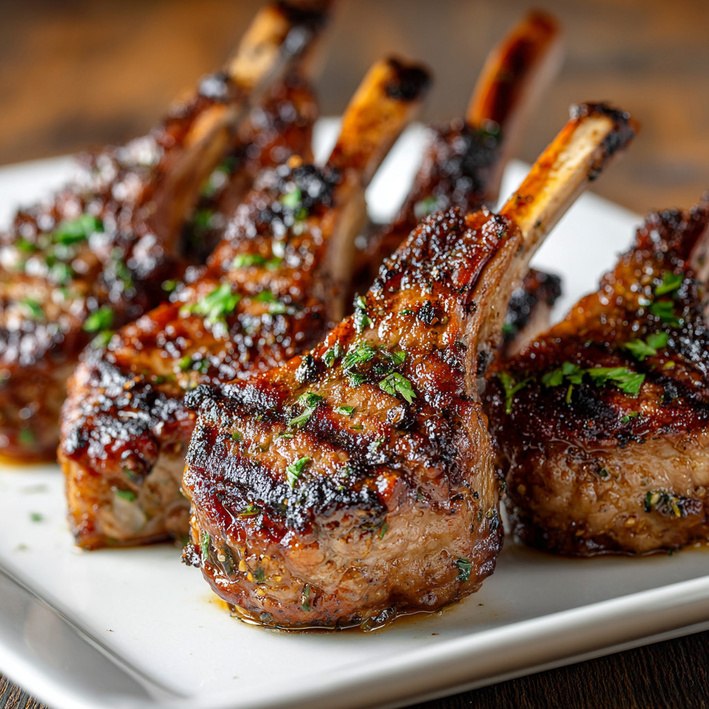 A plate of meat with sauce.