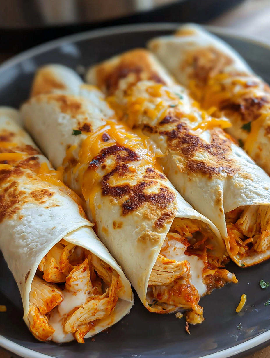 A plate of food with chicken and cheese.