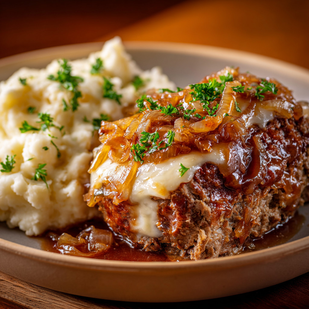 A plate of food with meat and potatoes.