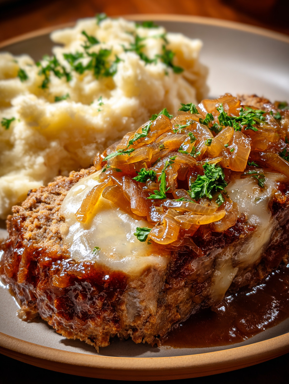 A plate of food with a piece of meat and potatoes.