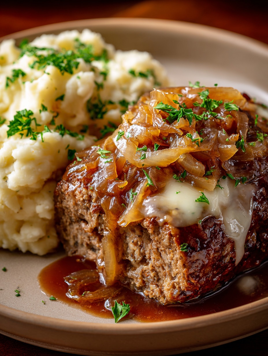 A plate of food with meat and potatoes.