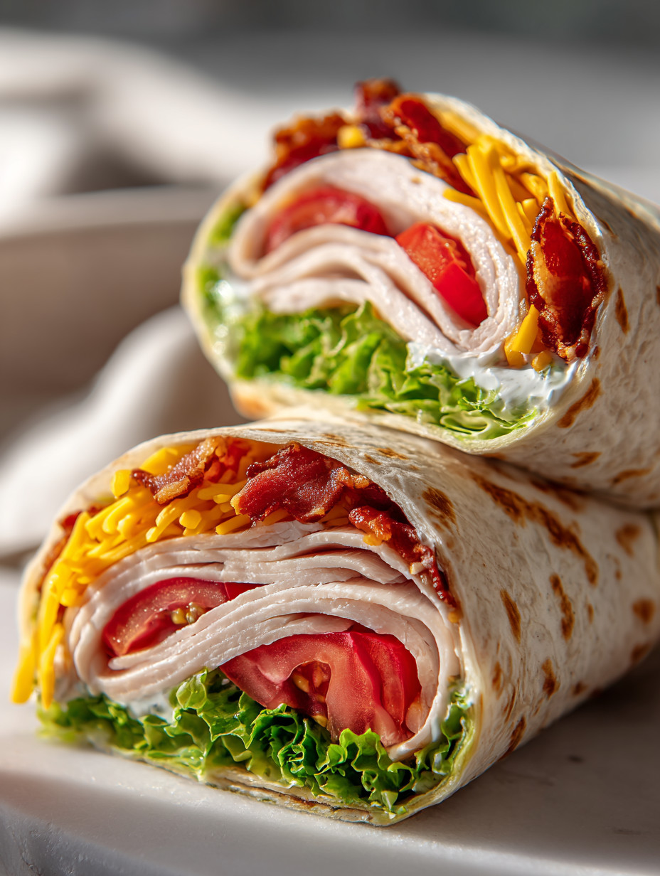 A sandwich with lettuce and tomato.