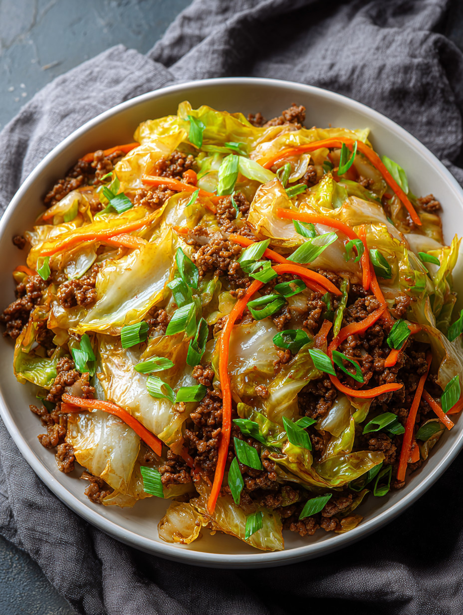 A bowl of meat and vegetables.