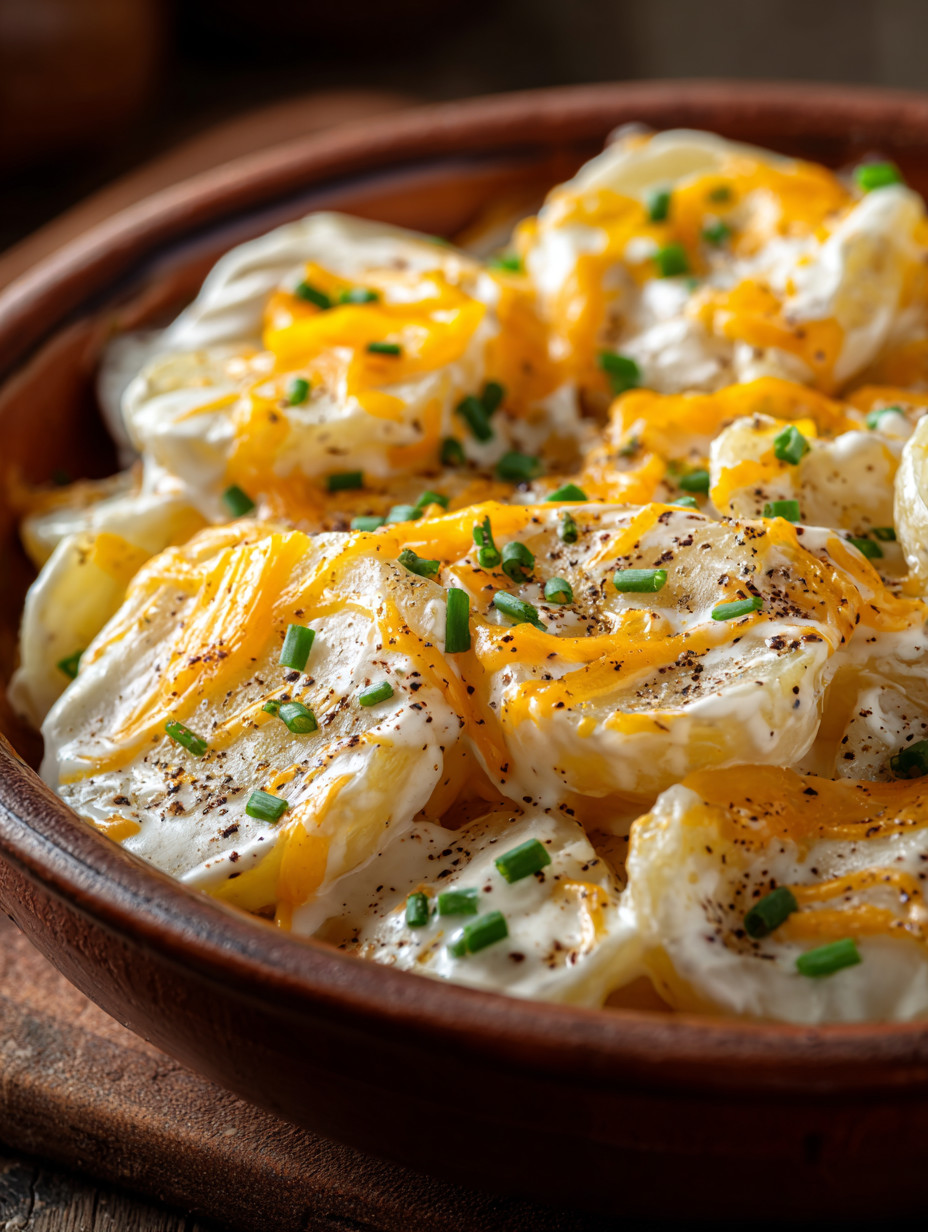 A bowl of food with cheese and herbs.