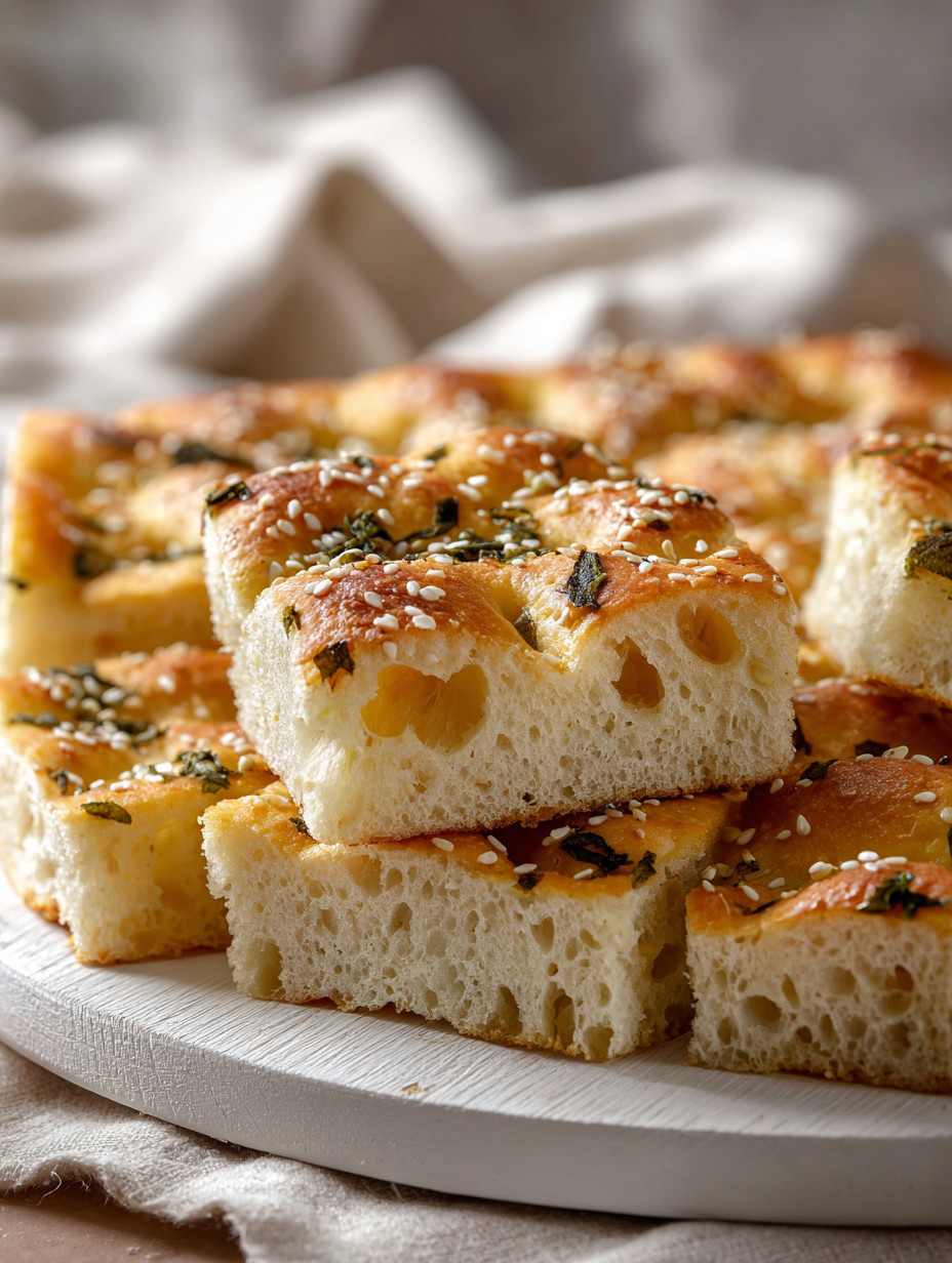 A white plate with a variety of breads.