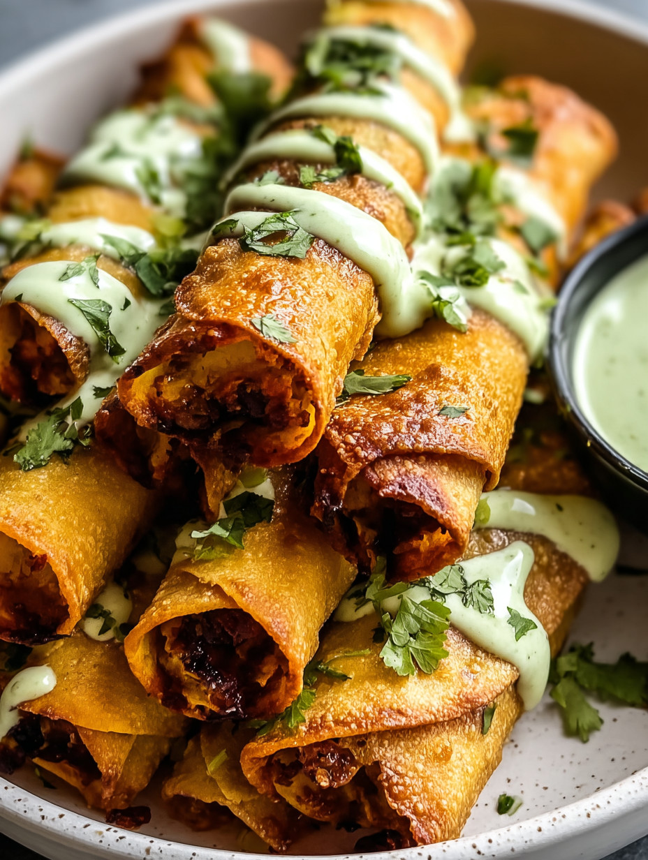 A plate of food with a bowl of sauce.