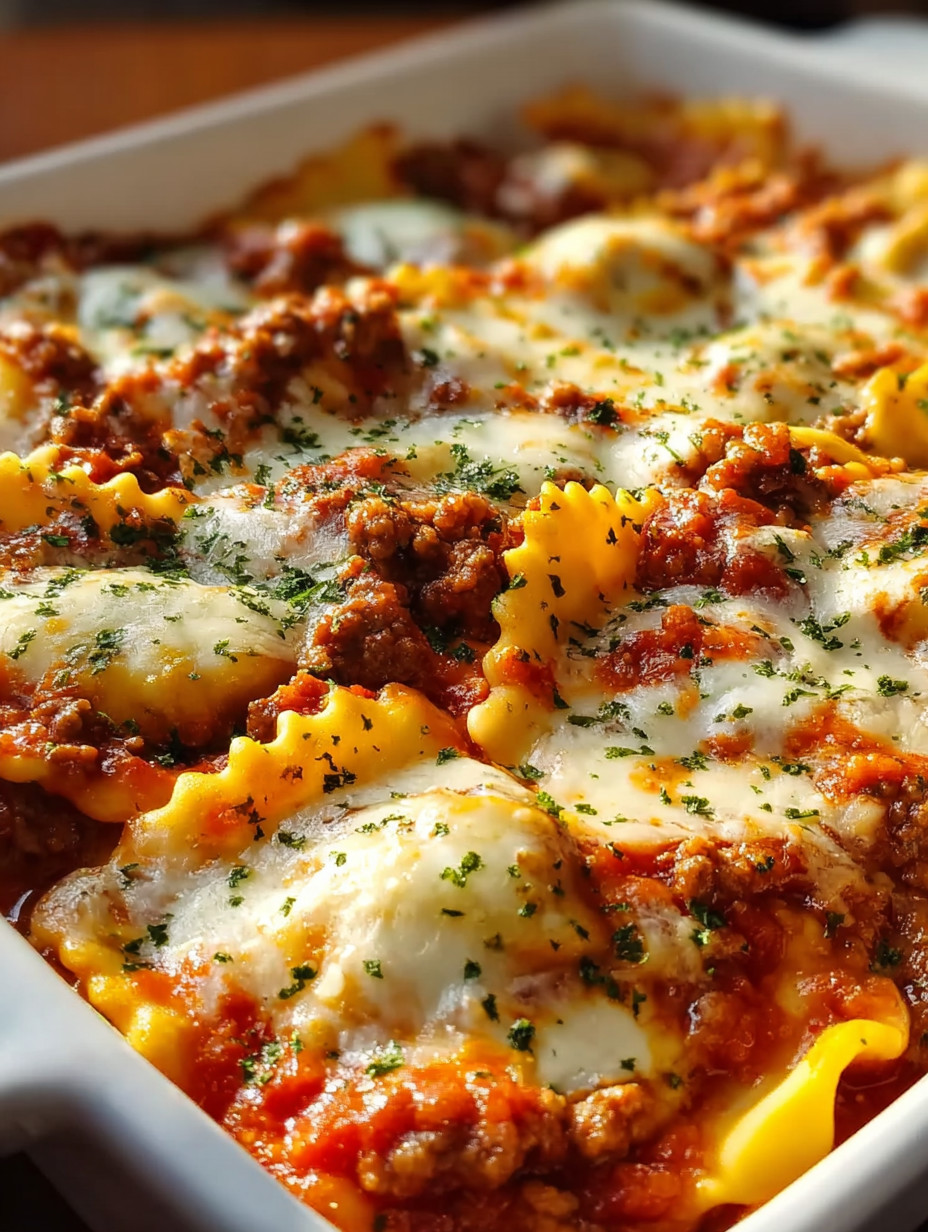 A close up of a delicious pasta dish.