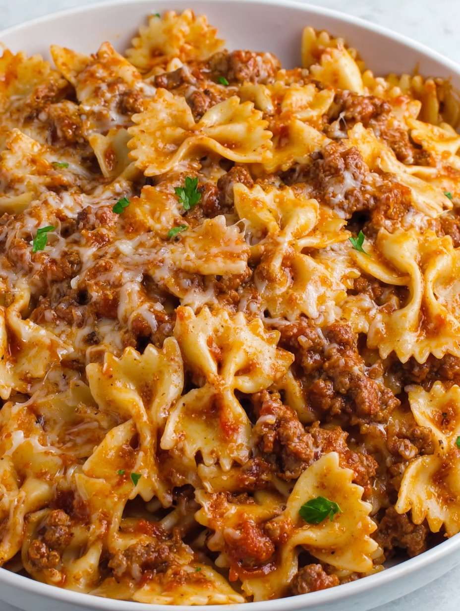 A plate of spaghetti with meat sauce.