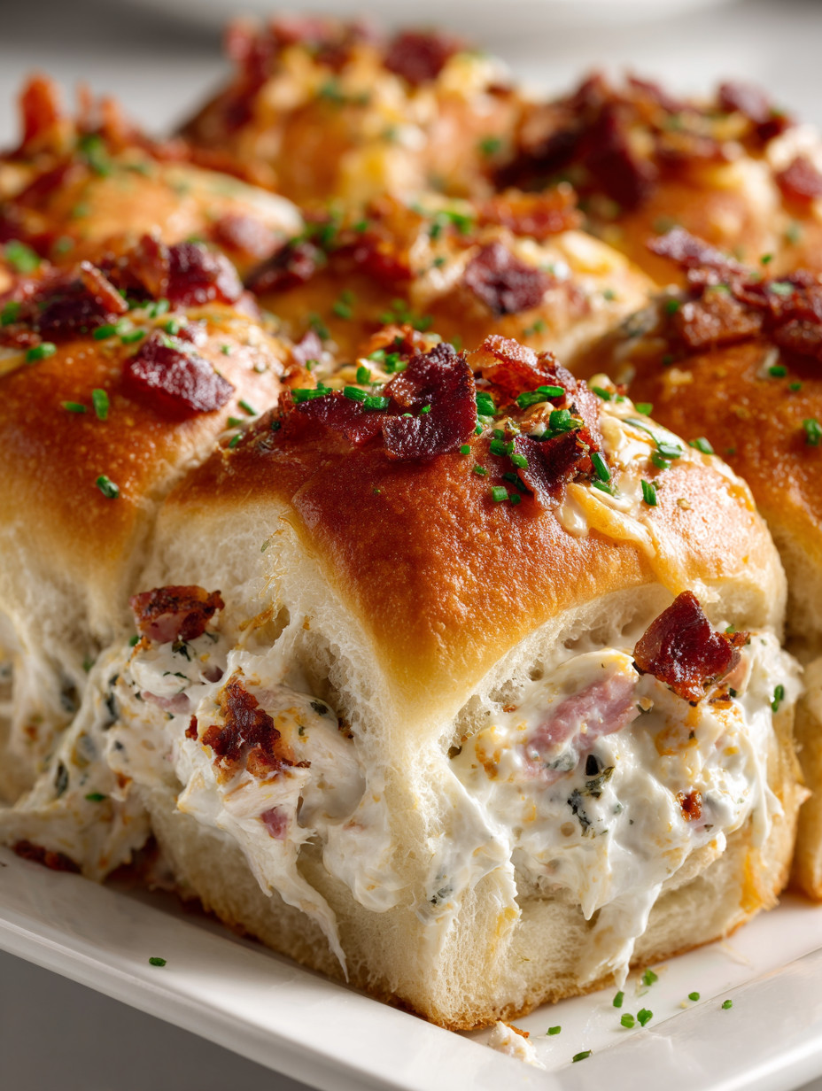 A plate of food with a roll and bacon.