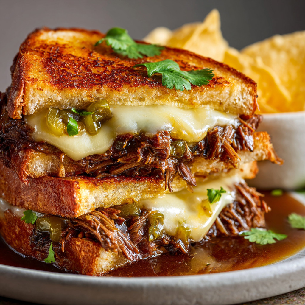 A plate of food with a sandwich and chips.