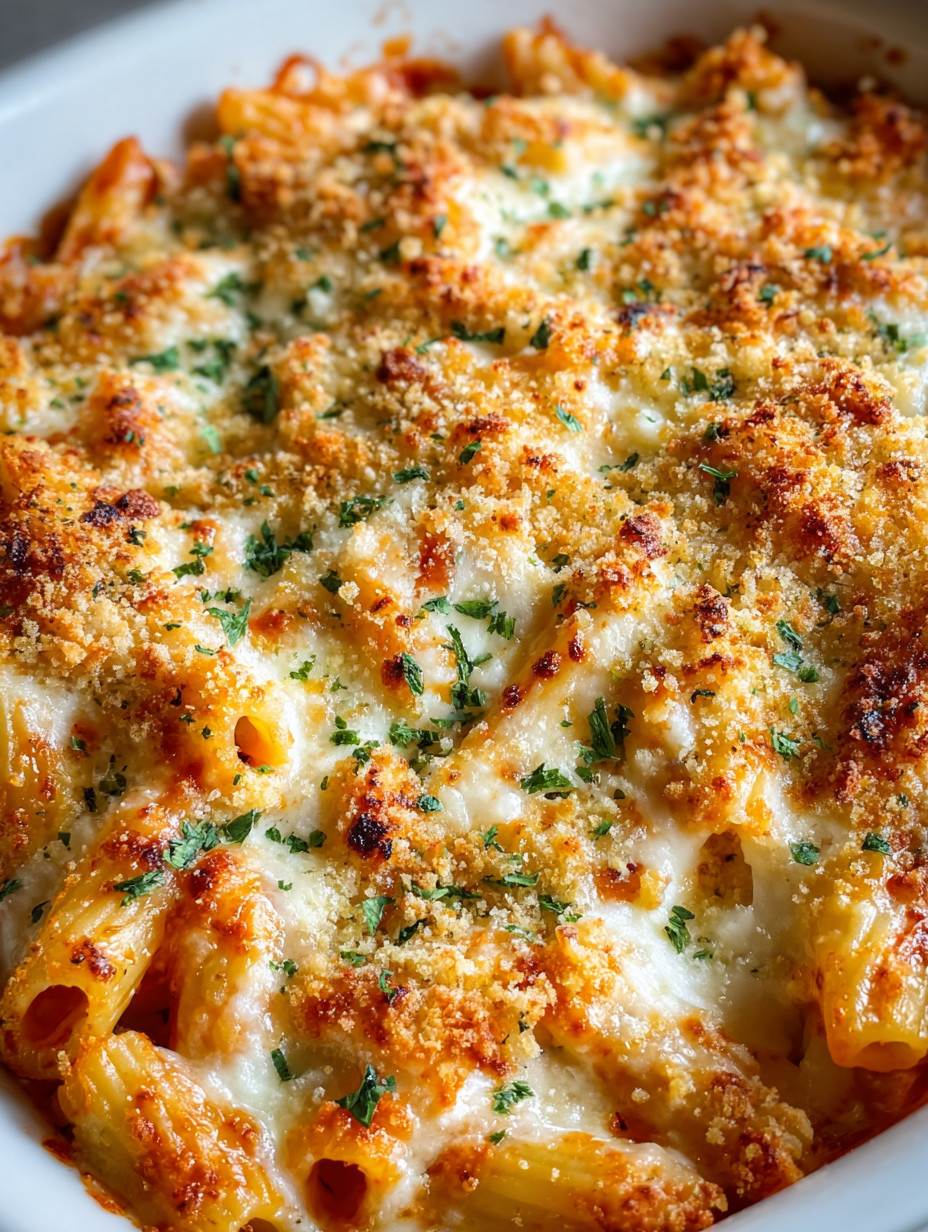 A plate of food with pasta and cheese.