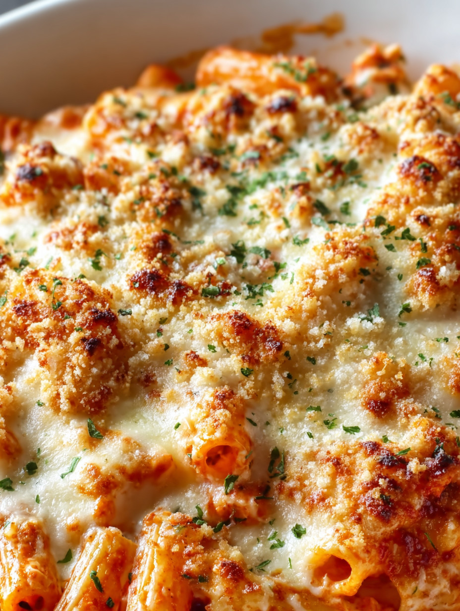 A close up of a plate of pasta.