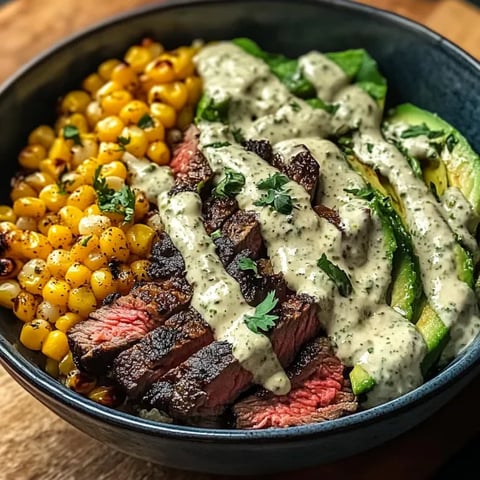 A bowl of food with meat and vegetables.