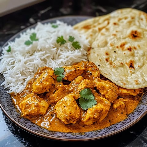 A plate of food with rice, chicken, and a tortilla.