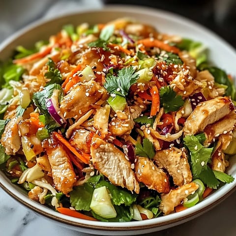 A bowl of chicken and vegetables.