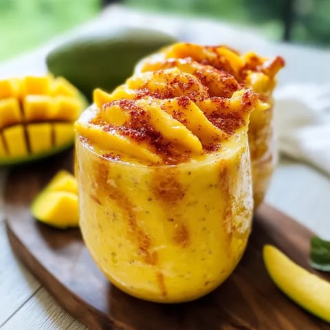 A bowl of fruit with a spoon in it.