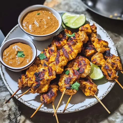 A plate of food with two dipping sauces.