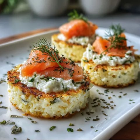 Two crab cakes with crab meat and a slice of tomato on top.